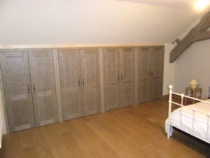 Placards et dressing