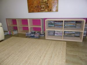 Placards et dressing