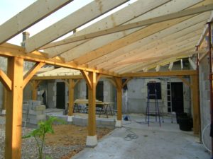 Charpente et couverture