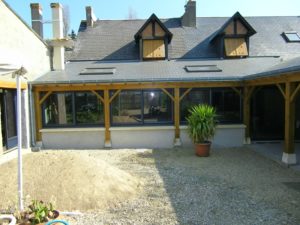 Charpente et couverture