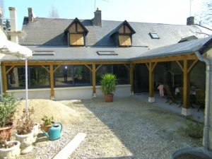 Charpente et couverture