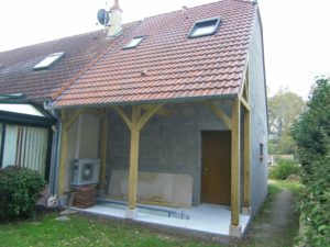 agrandissement et rehaussement