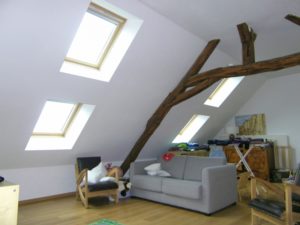 Aménagement des combles