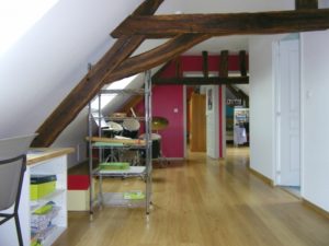 Aménagement des combles
