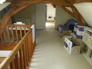 Aménagement des combles