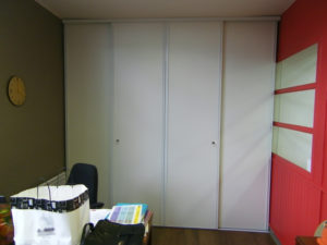 Placards et dressing