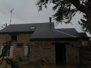 Charpente et couverture